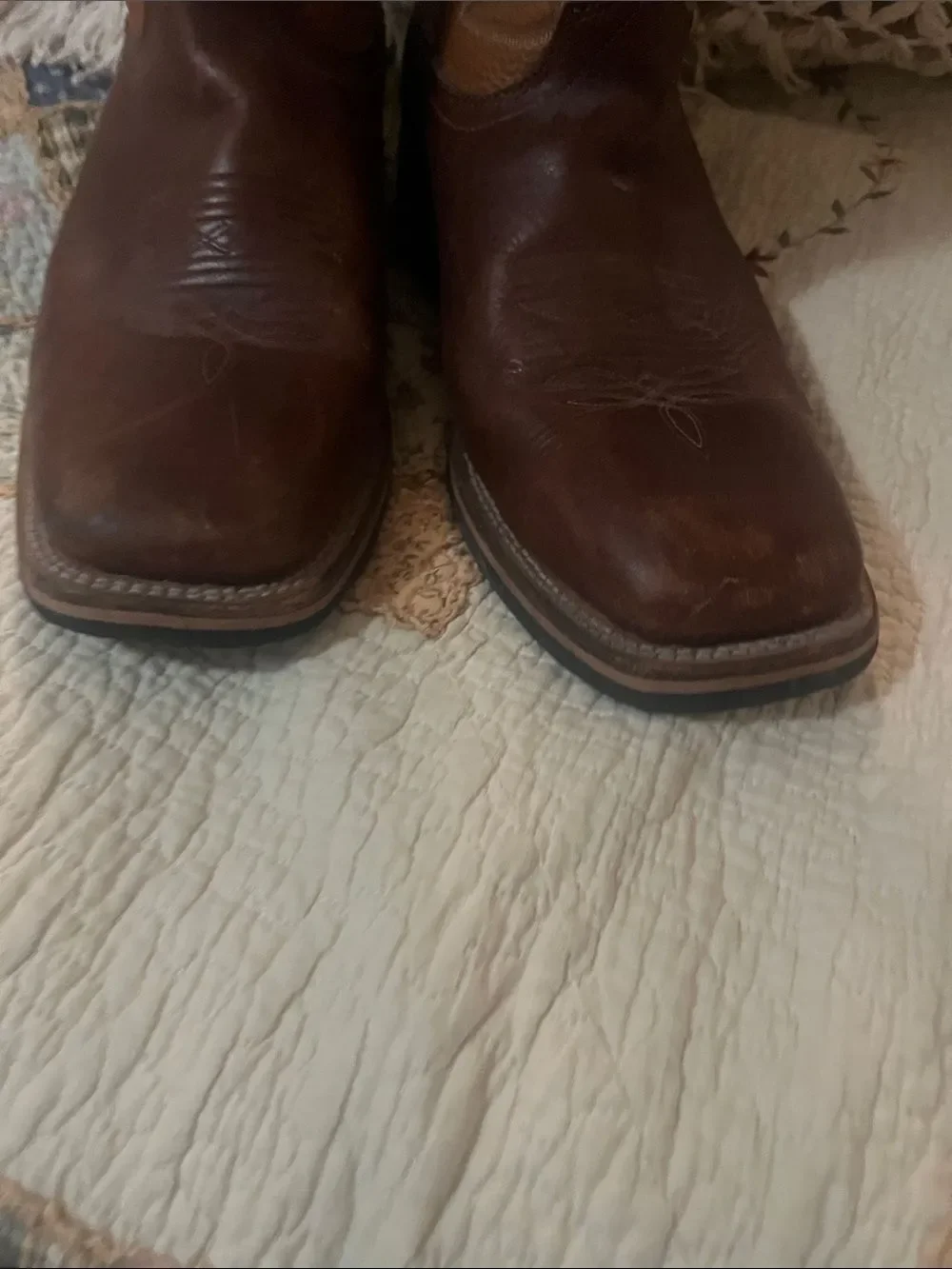 Laredo leather boots - Picture 6 of 6